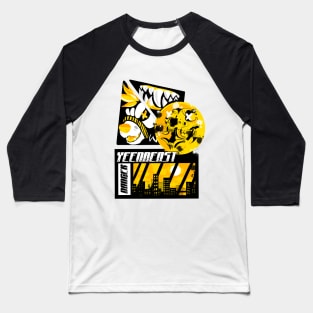 Caution yeen Baseball T-Shirt